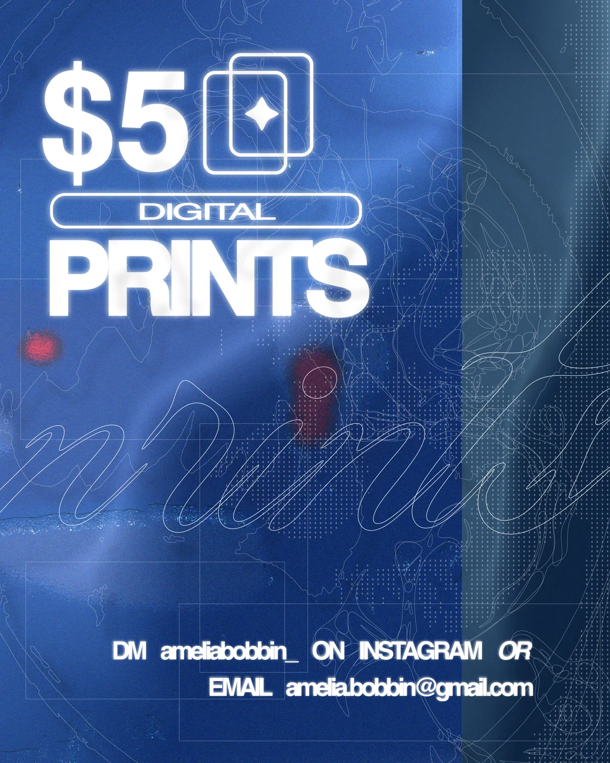 $5 Digital Prints