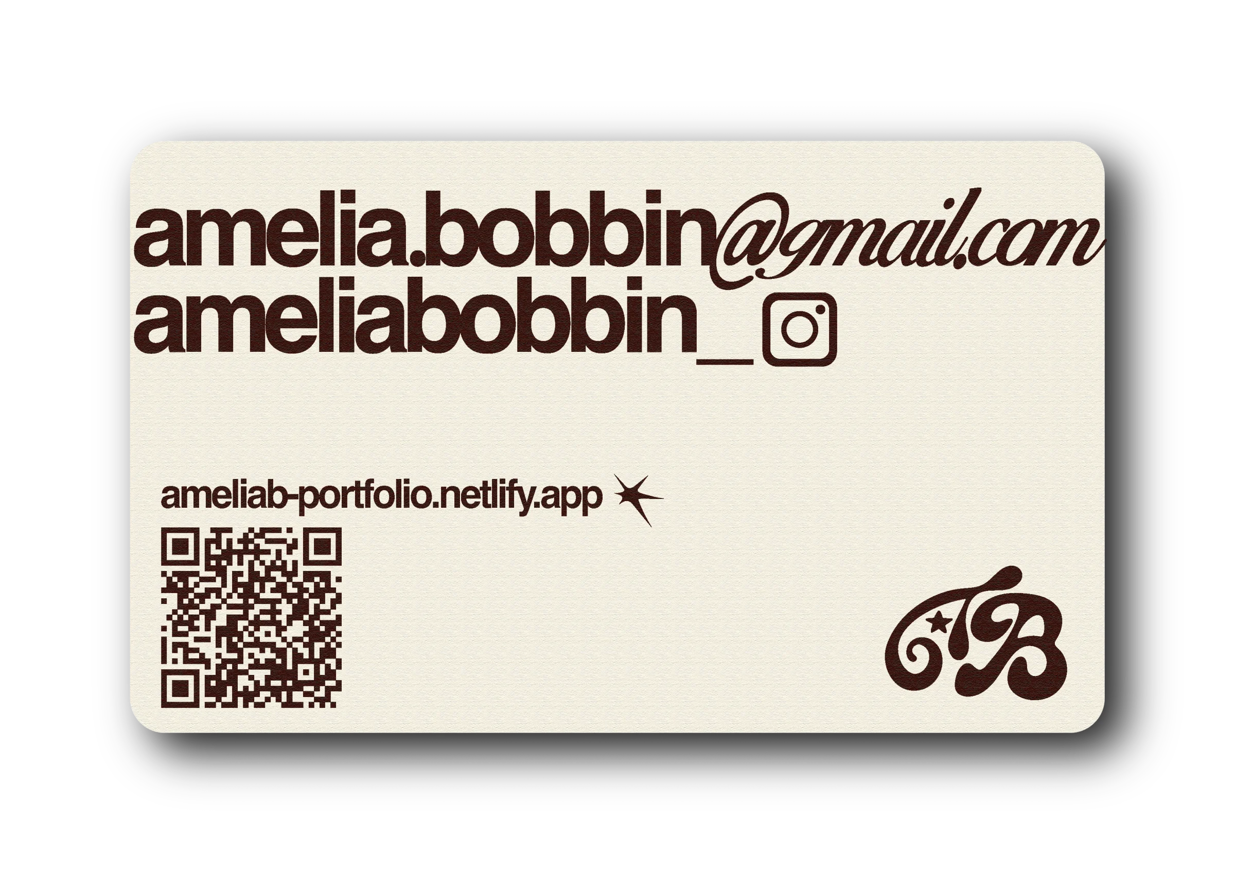 Business Card Back