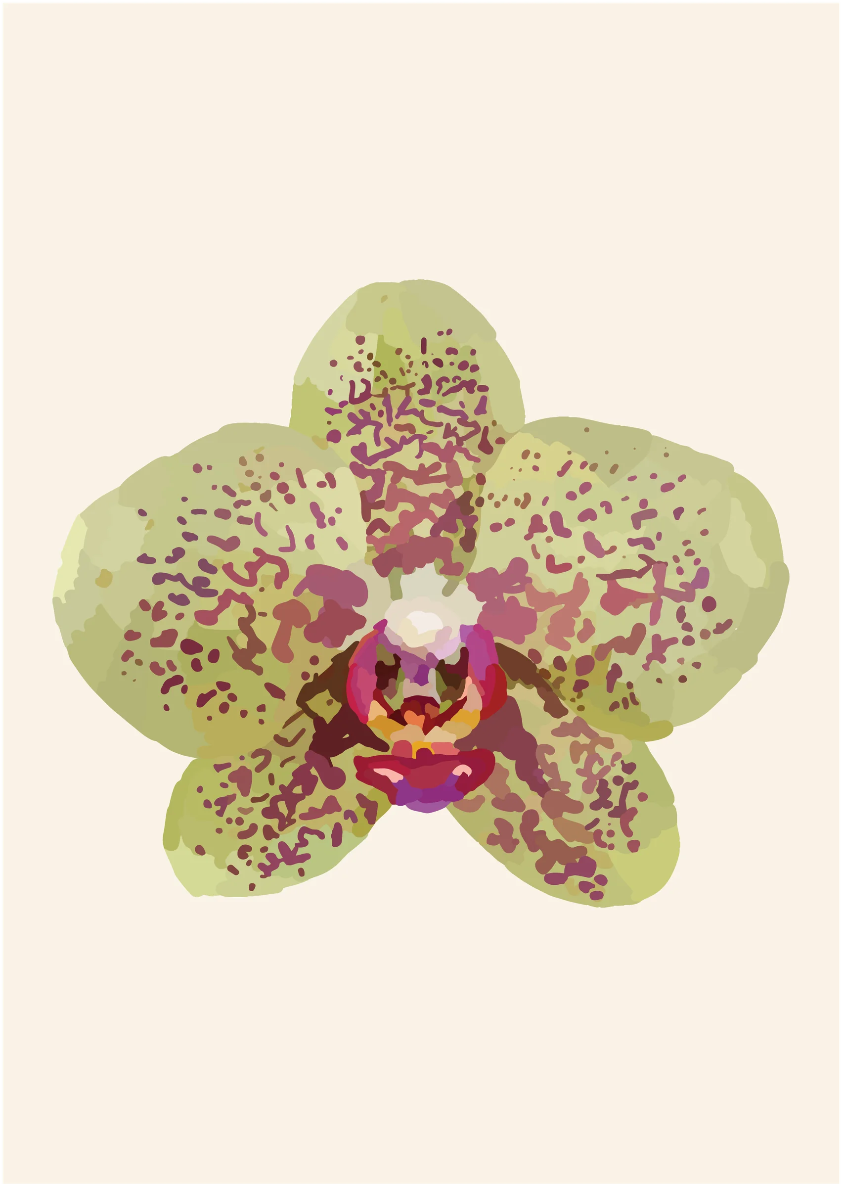 Green Orchid