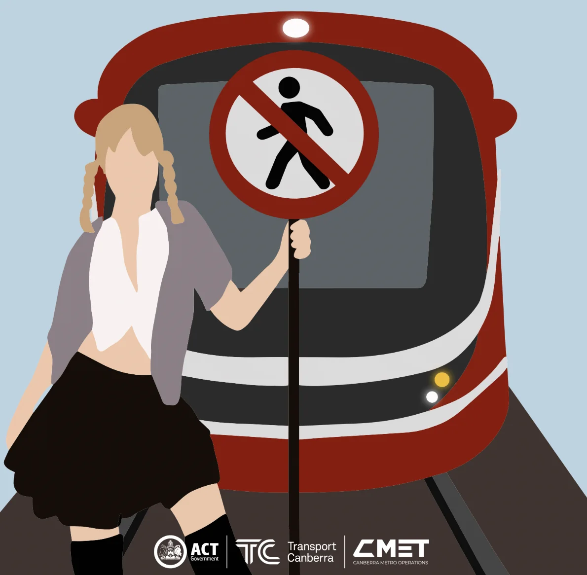 Light Rail Safety Campaign