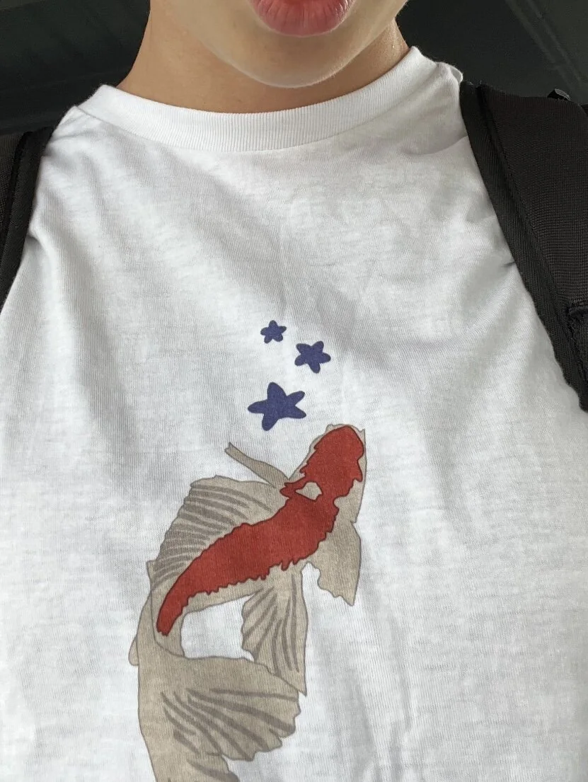 Koi Fish T-Shirt