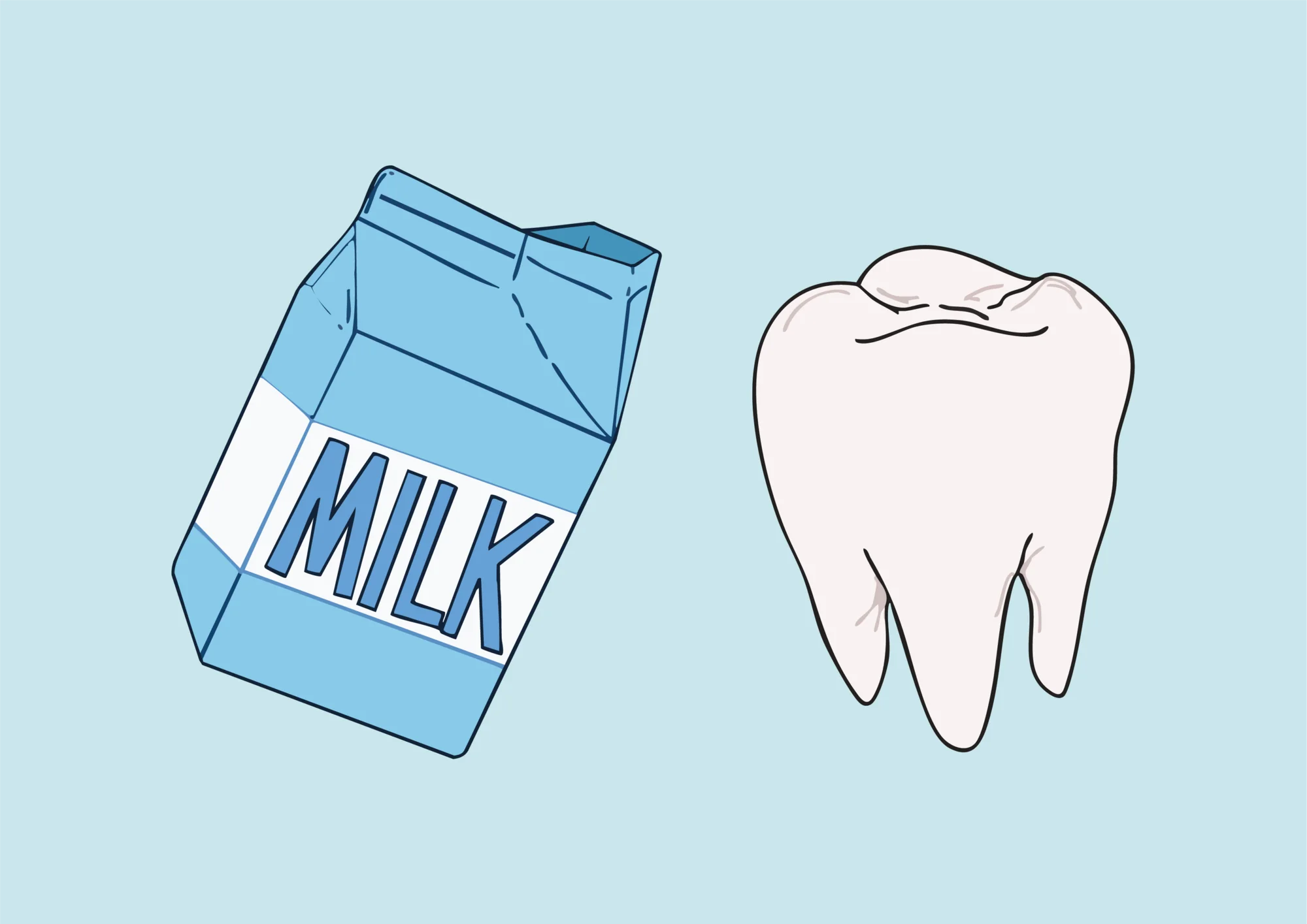 Milk Teeth Rebus