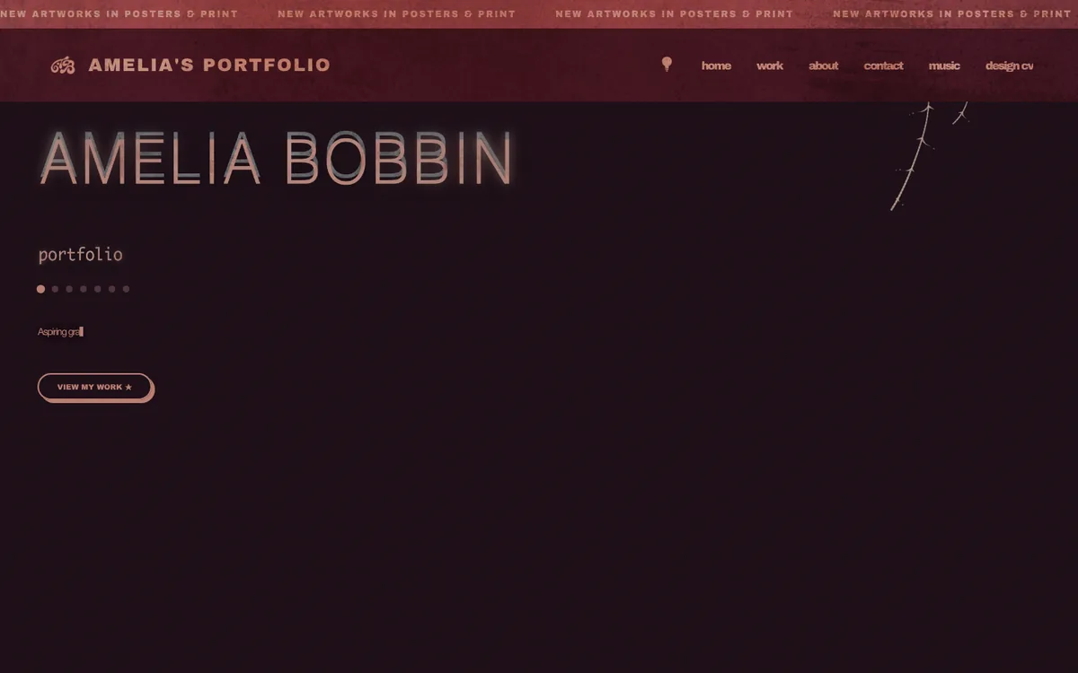 August 2026 homepage on a laptop
