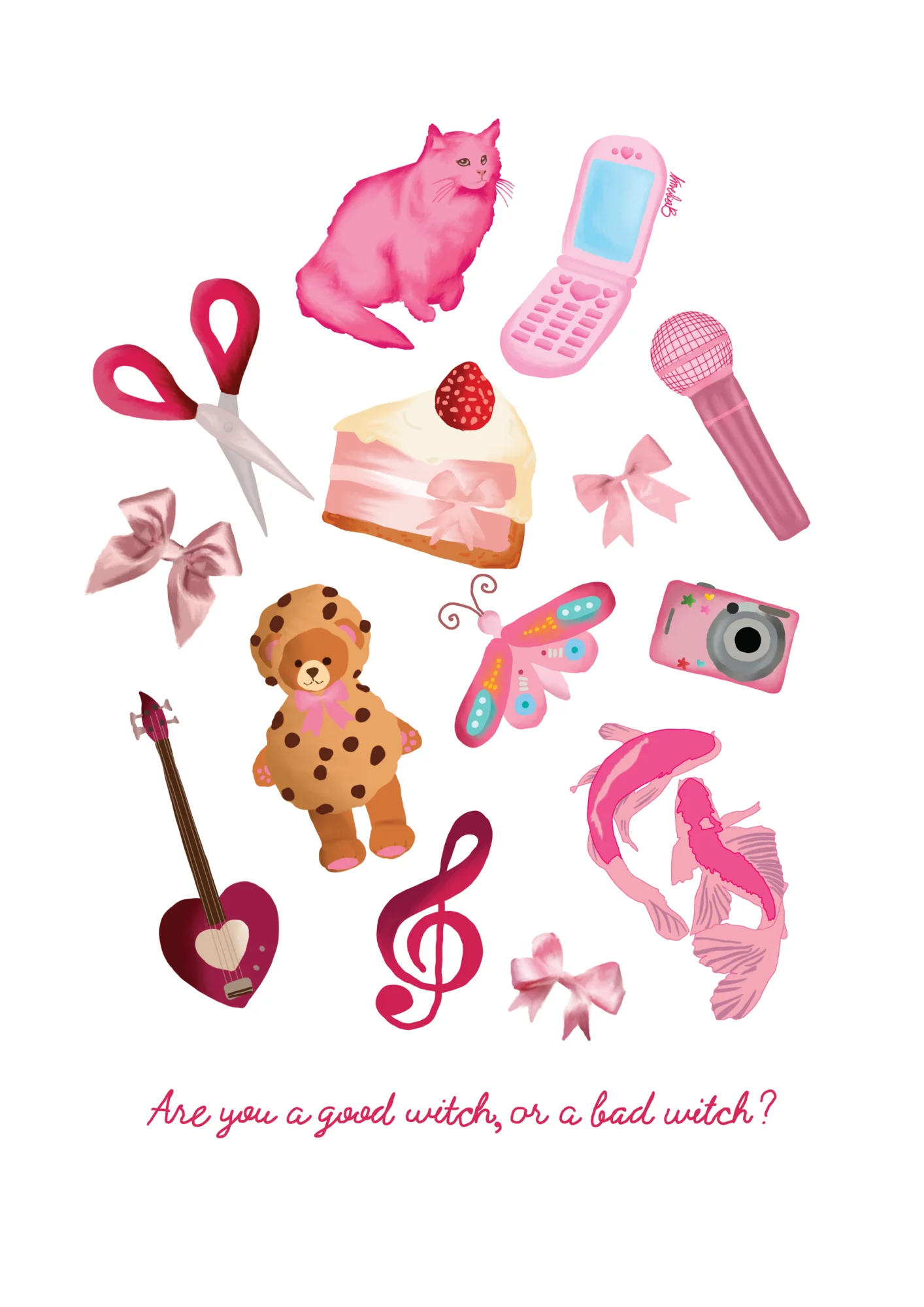 Good Witch T-Shirt Design