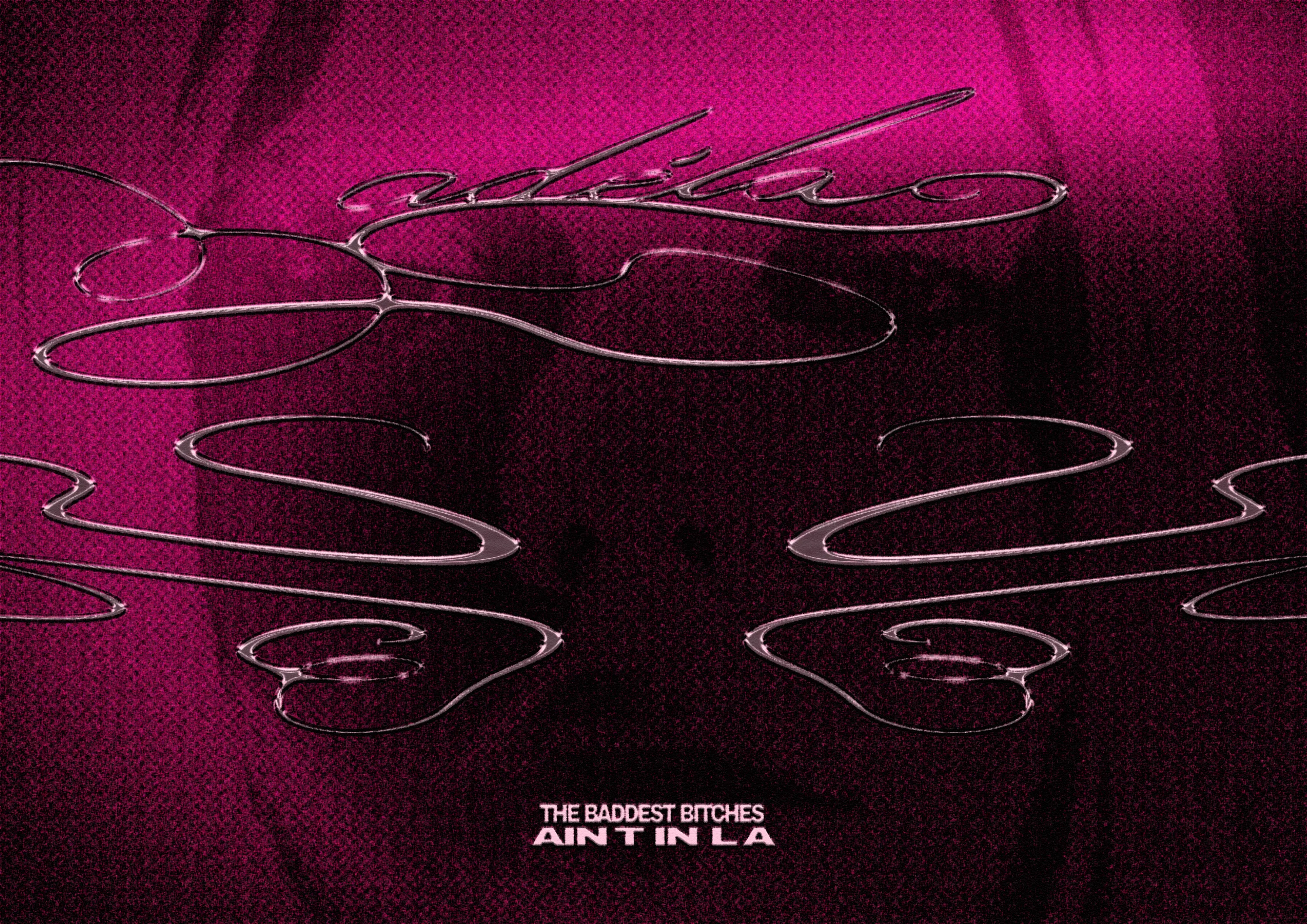 Ain't In LA Landscape Poster