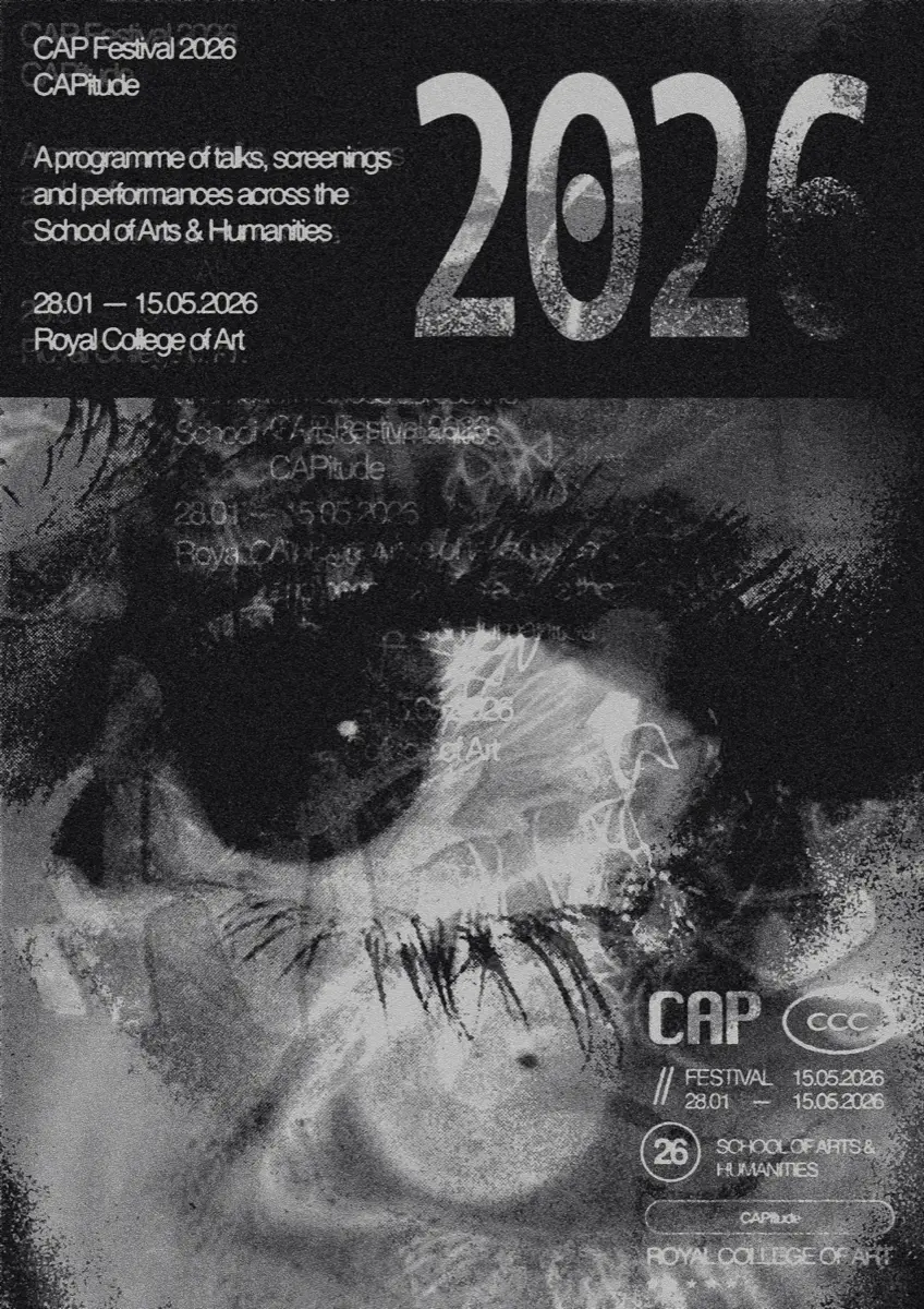 Eye Poster (B&W)