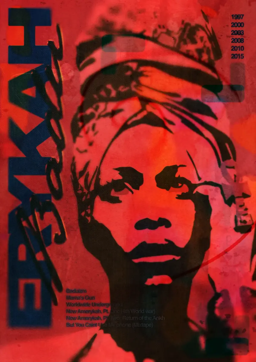 Erykah Badu Poster