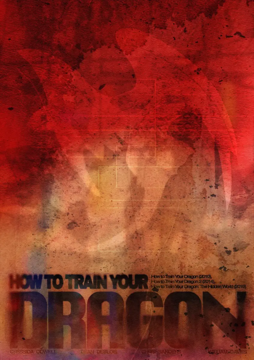 How To Train Your Dragon Poster
