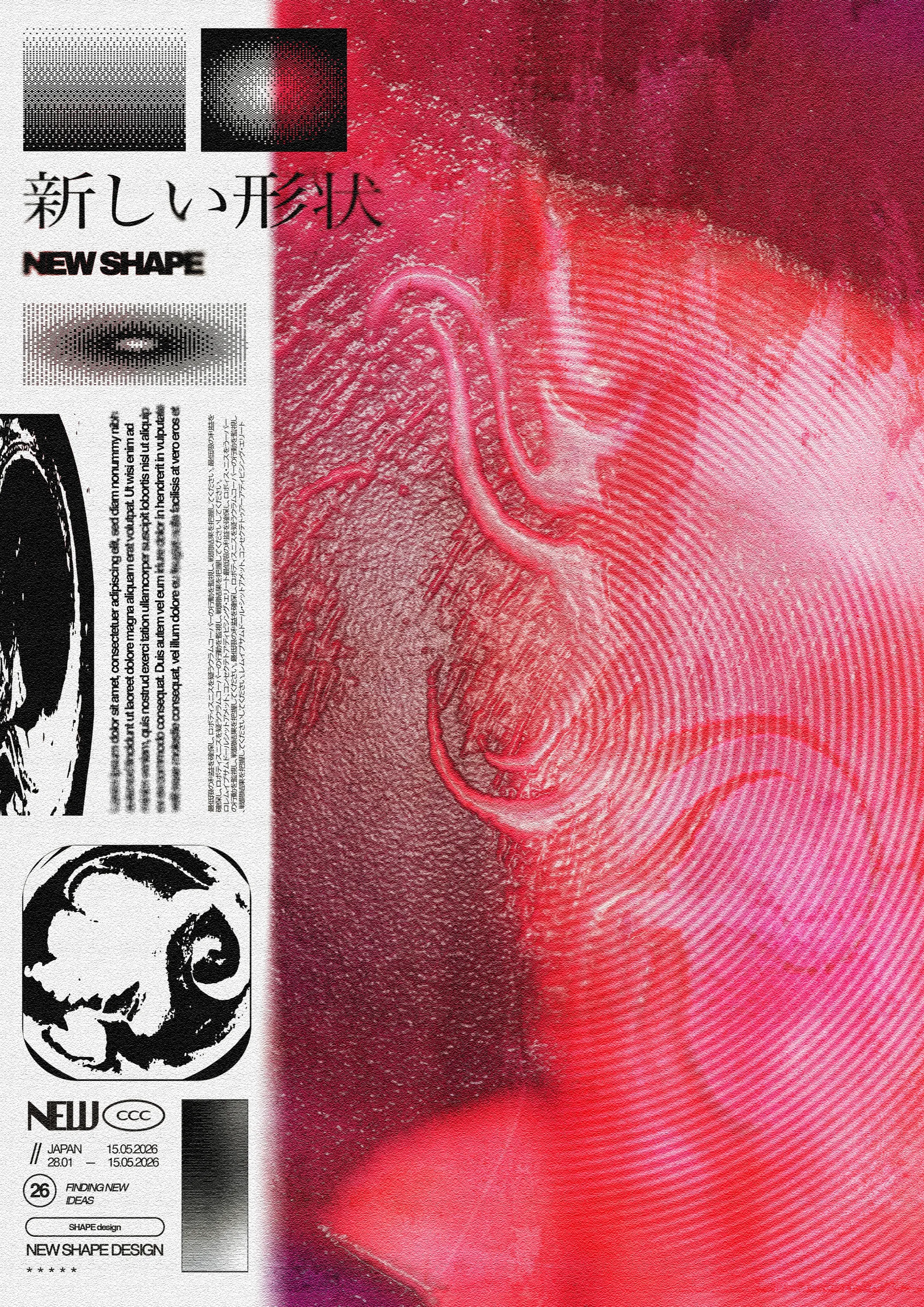 Japanese Design Poster I