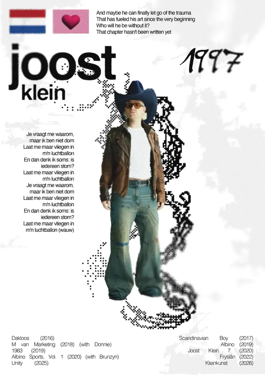 Joost Klein Poster 2