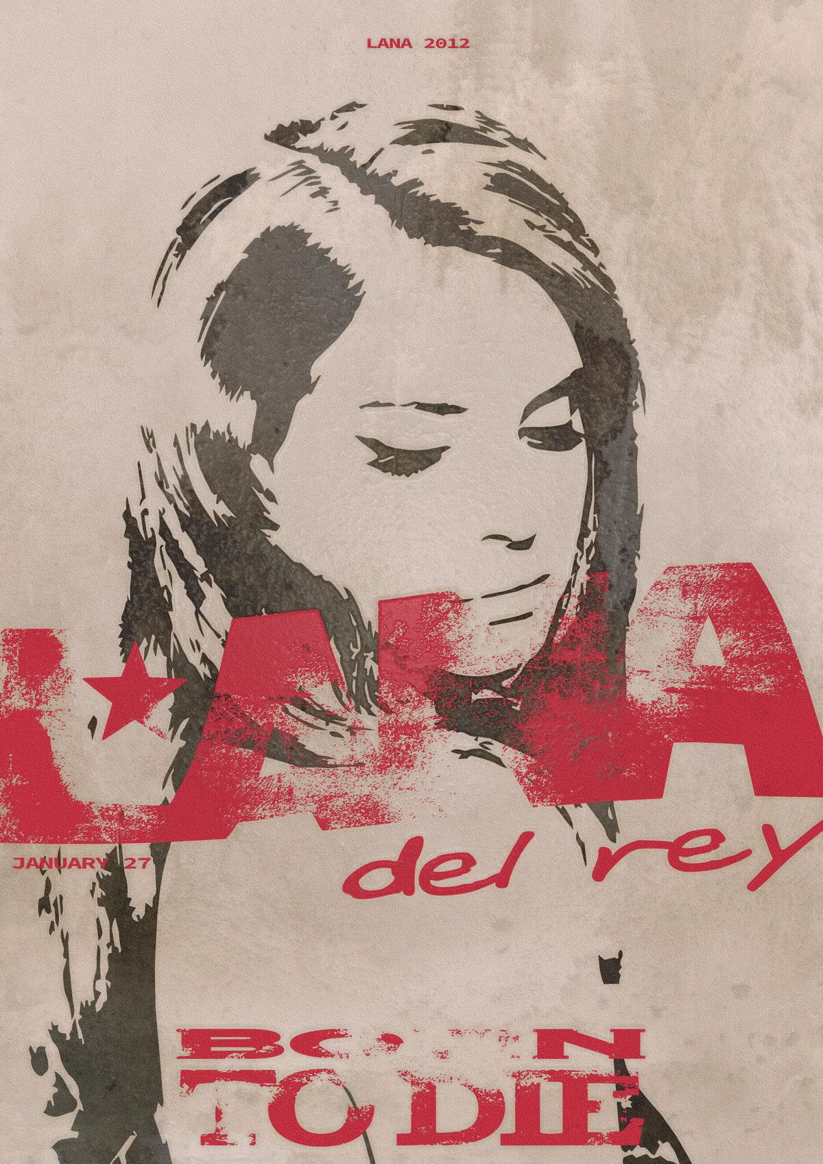 Lana Del Rey poster