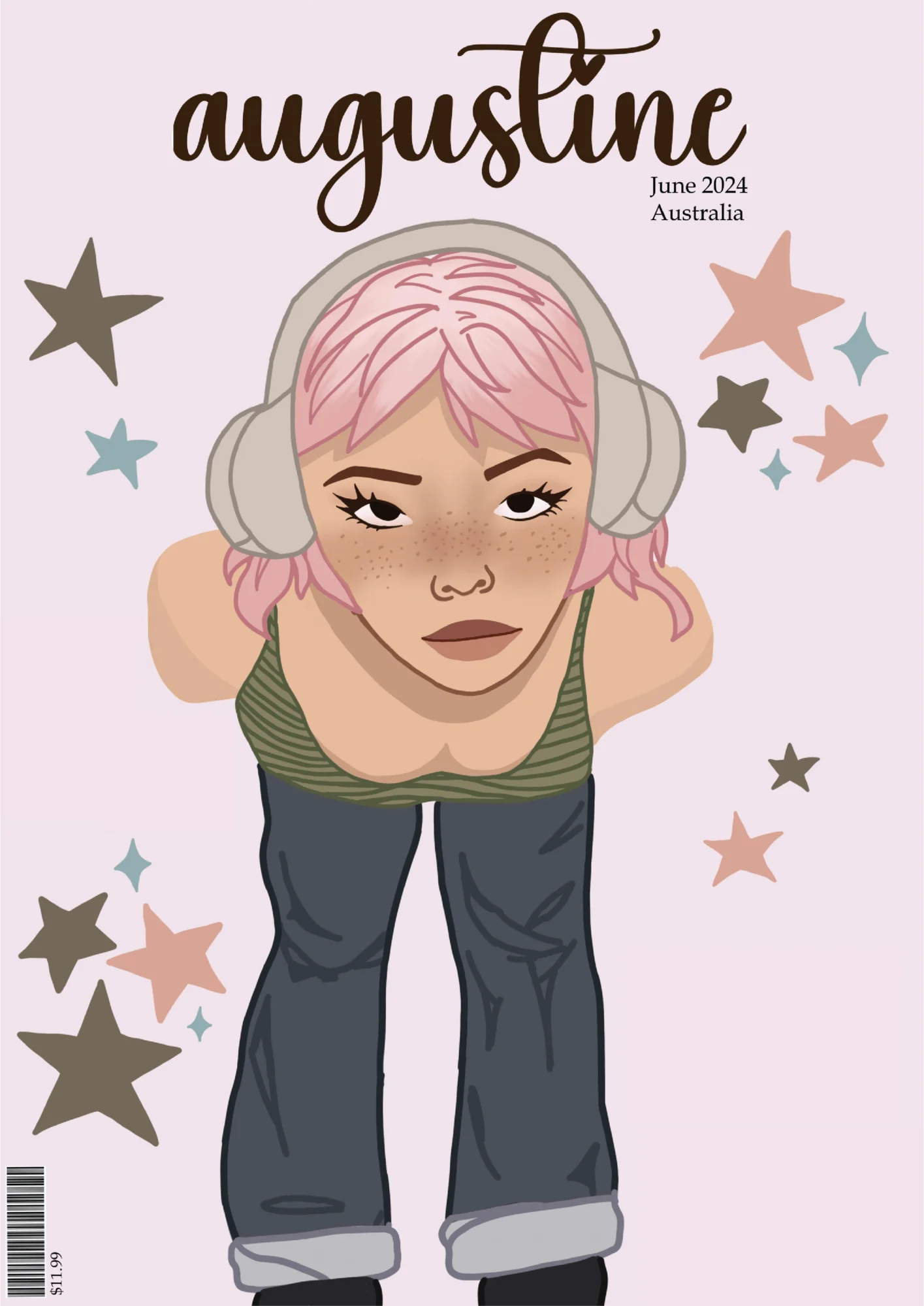 Augustine Magazine Cover