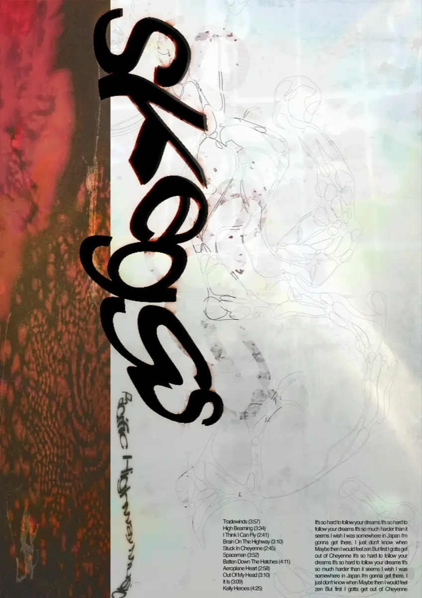 Skegss Poster