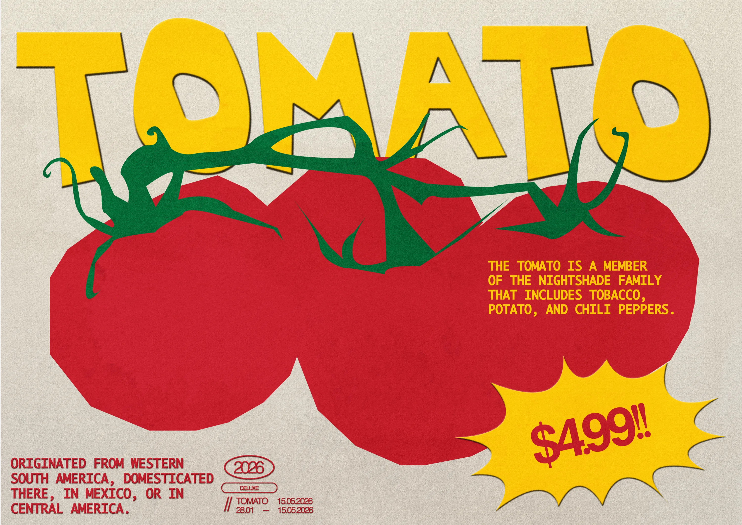 Tomato Poster