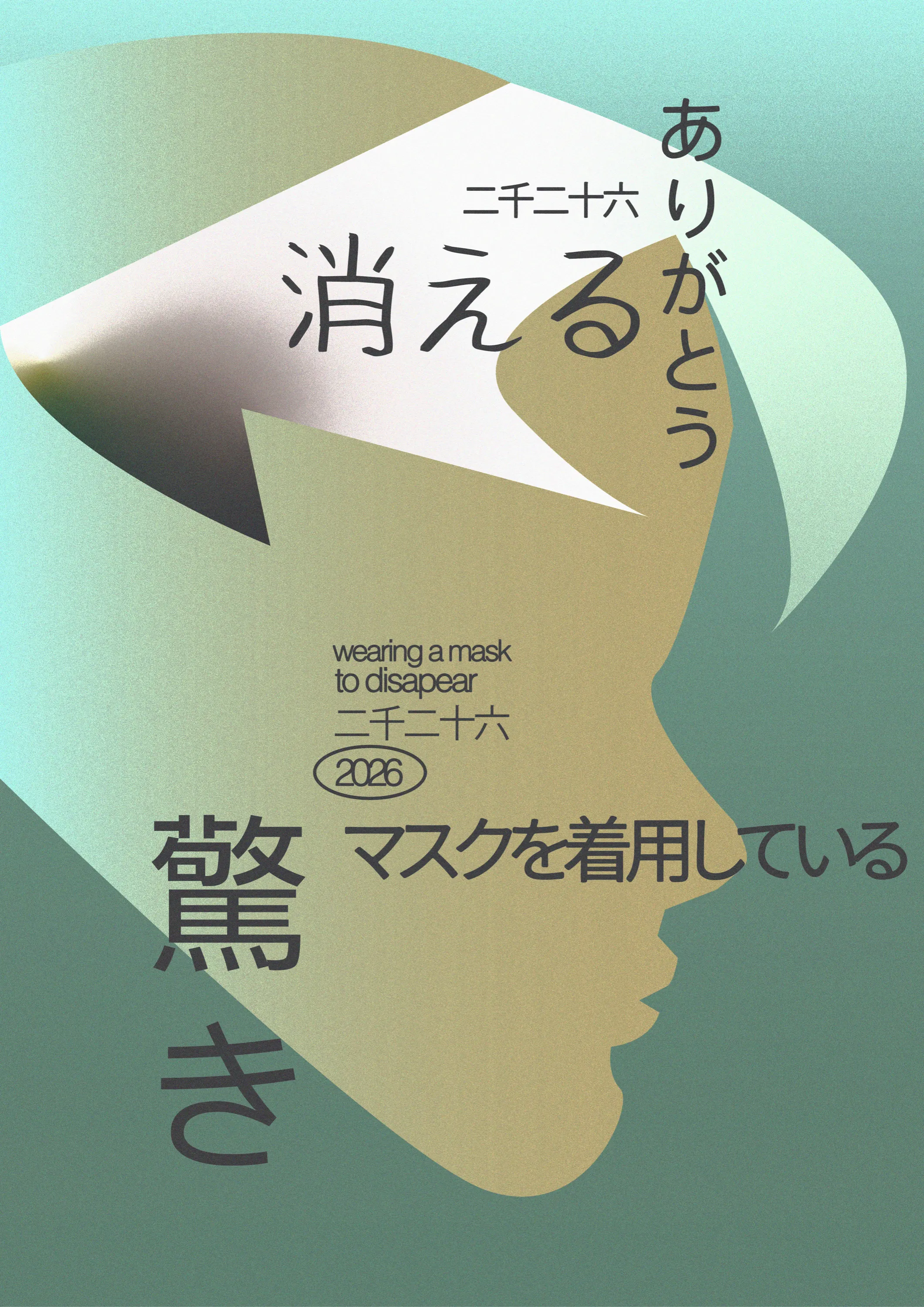 Wearing a Mask Poster II