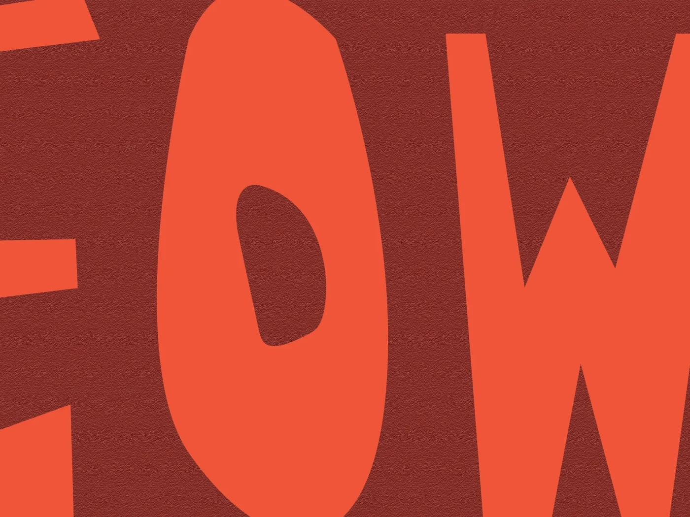 Typography cover