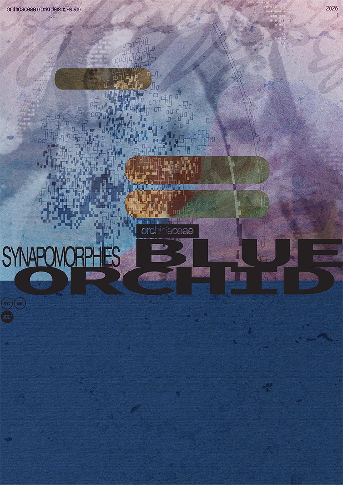 Blue Orchid poster