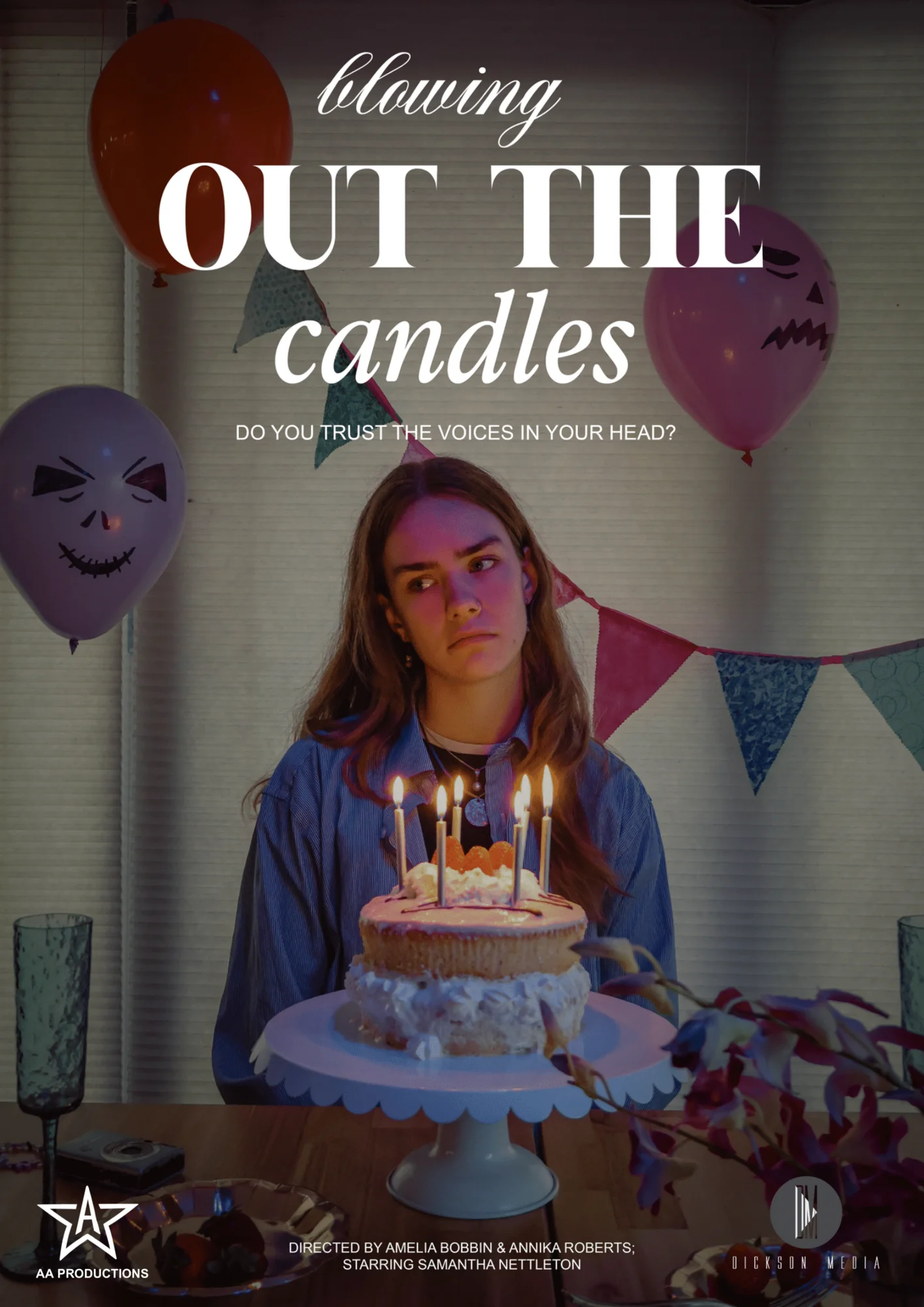 Blowing Out The Candles Official Poster