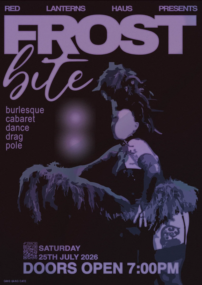 Frostbite Burlesque Final Poster