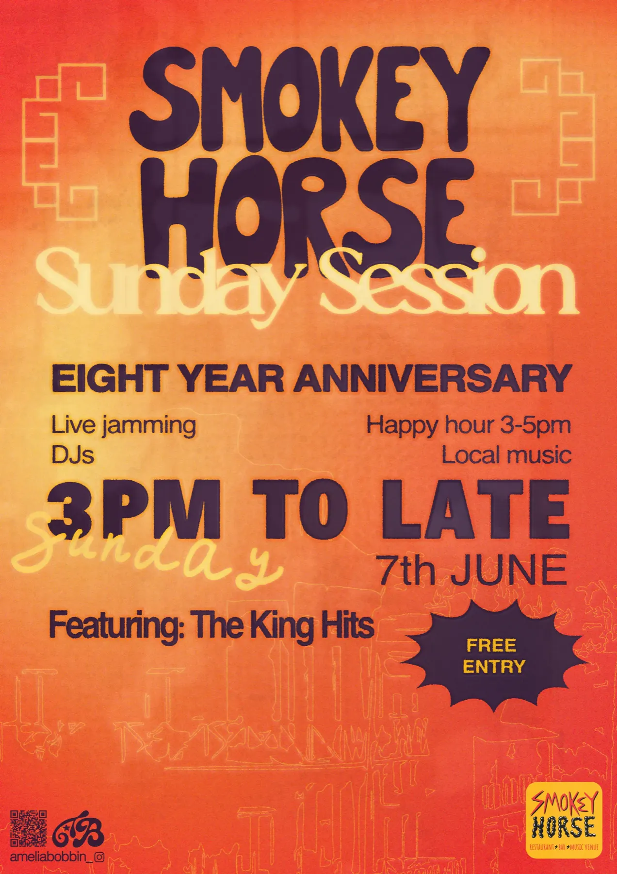 Smokey Horse poster