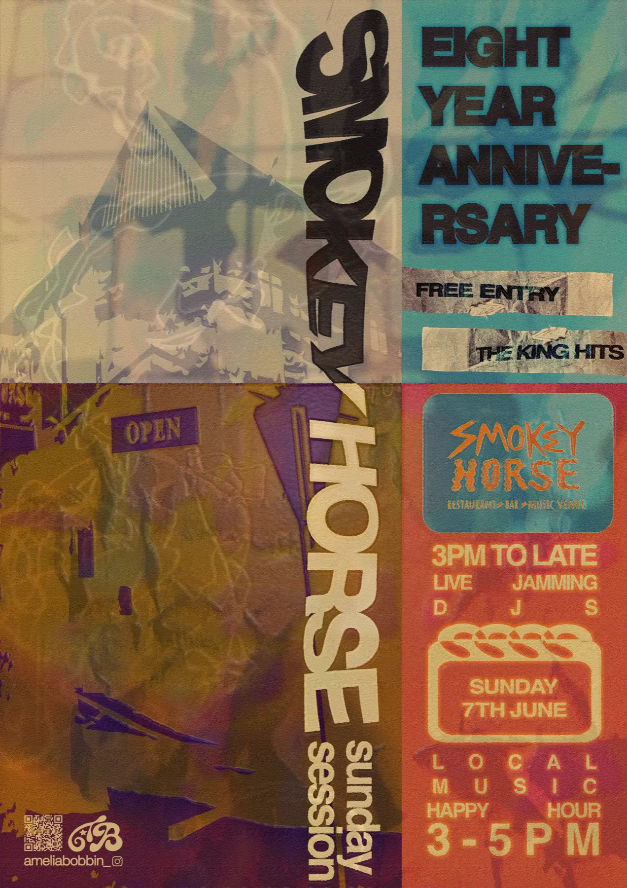 Smokey Horse poster