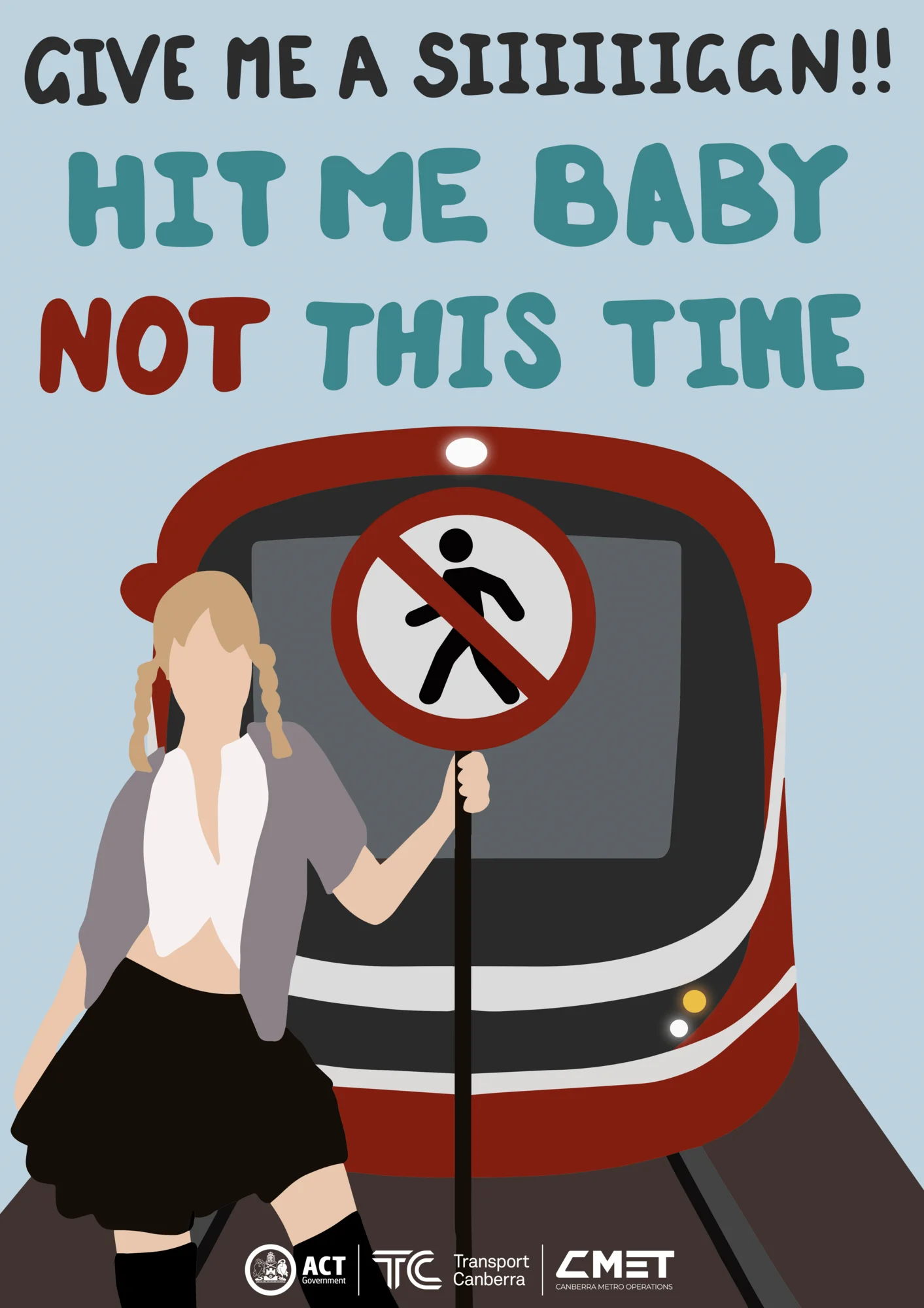 Hit Me Baby NOT This Time