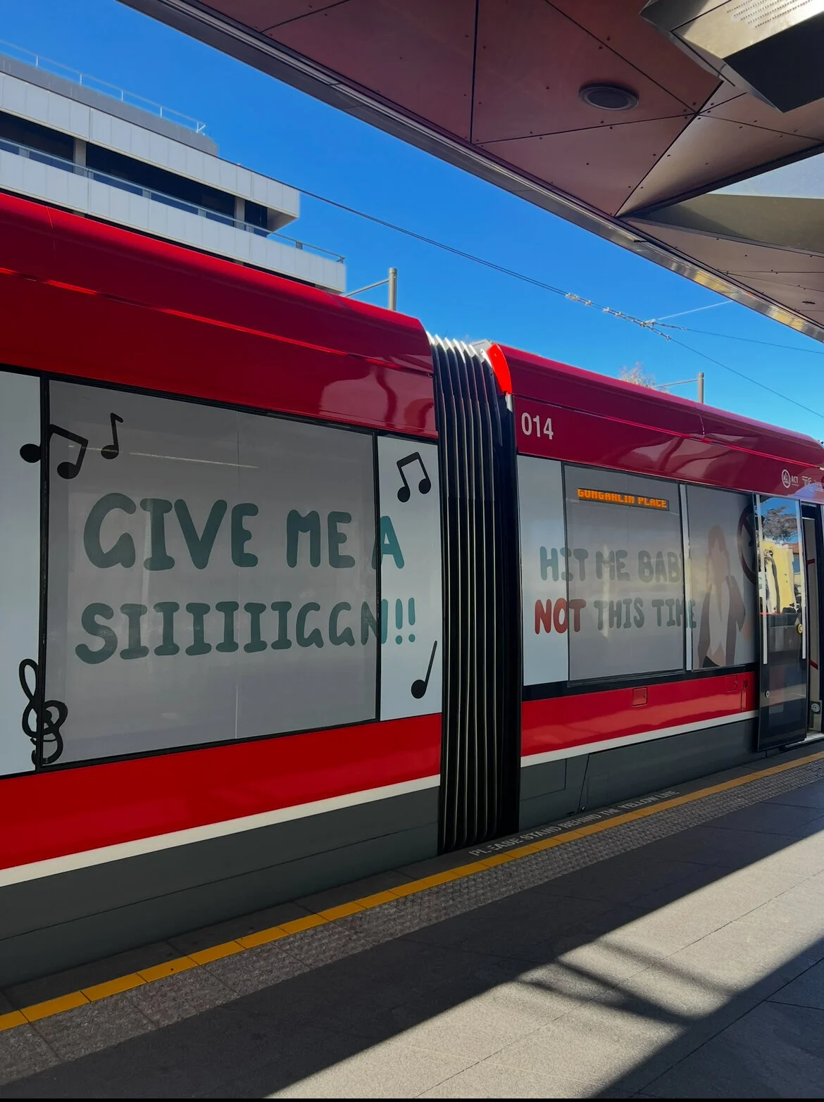 Full train wrap