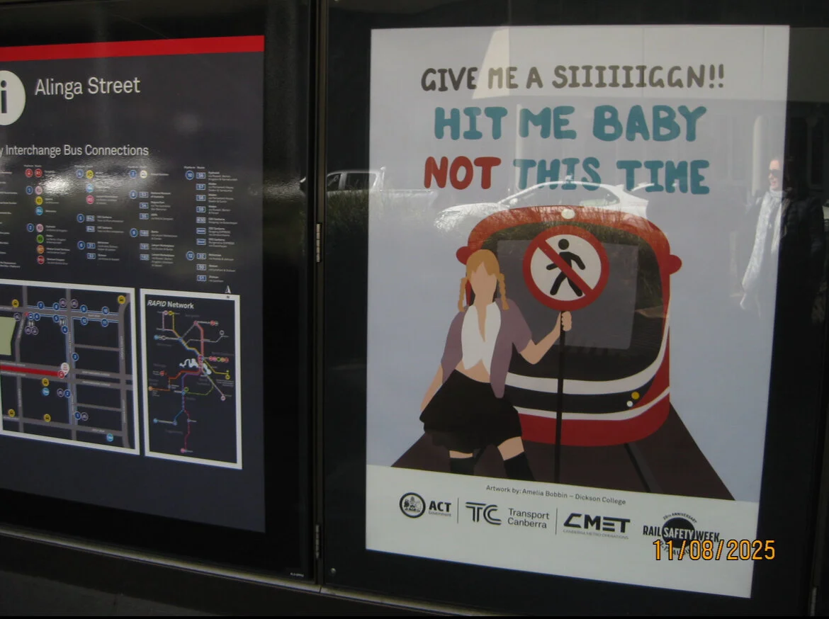 Station display